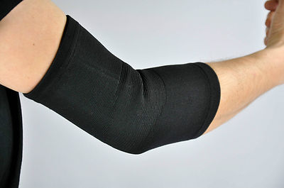 Elastische Ellenbogenstütze atmungsaktiv, schlankes Design (ambidextrös) S4U 