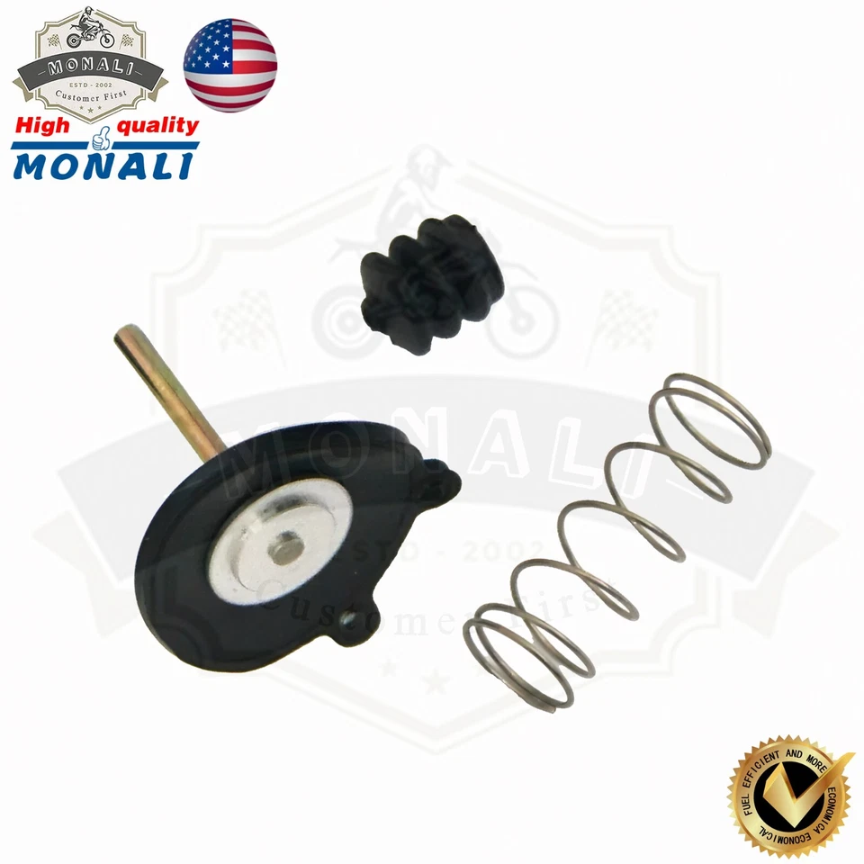 Carburetor Rebuild Kit GL1500 Goldwing 88-98 GL 1500 accelerator pump diaphragm - Image 3 of 4