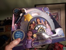 Disney WISH Asha Sing-Along Boombox Bluetooth Real Working Mic       Wish