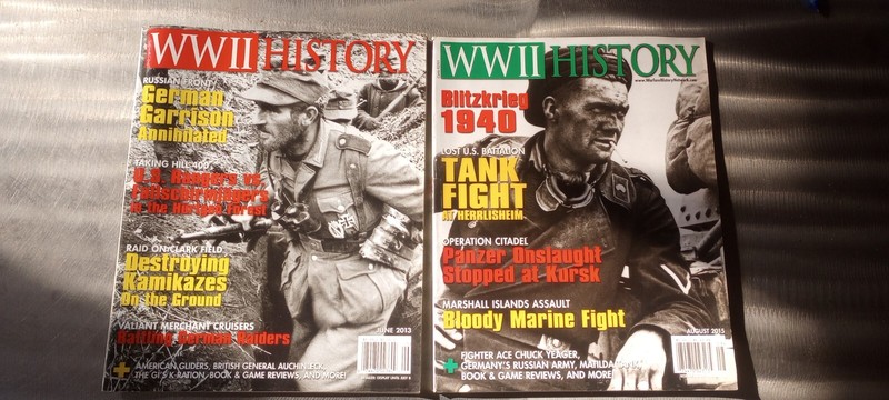 2-WWII History Magazine: June 2013 & August 2015 (383)