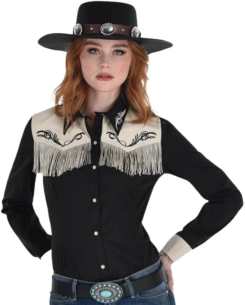 Vaqueros y Viejo Oeste Tops & camisas para mujeres