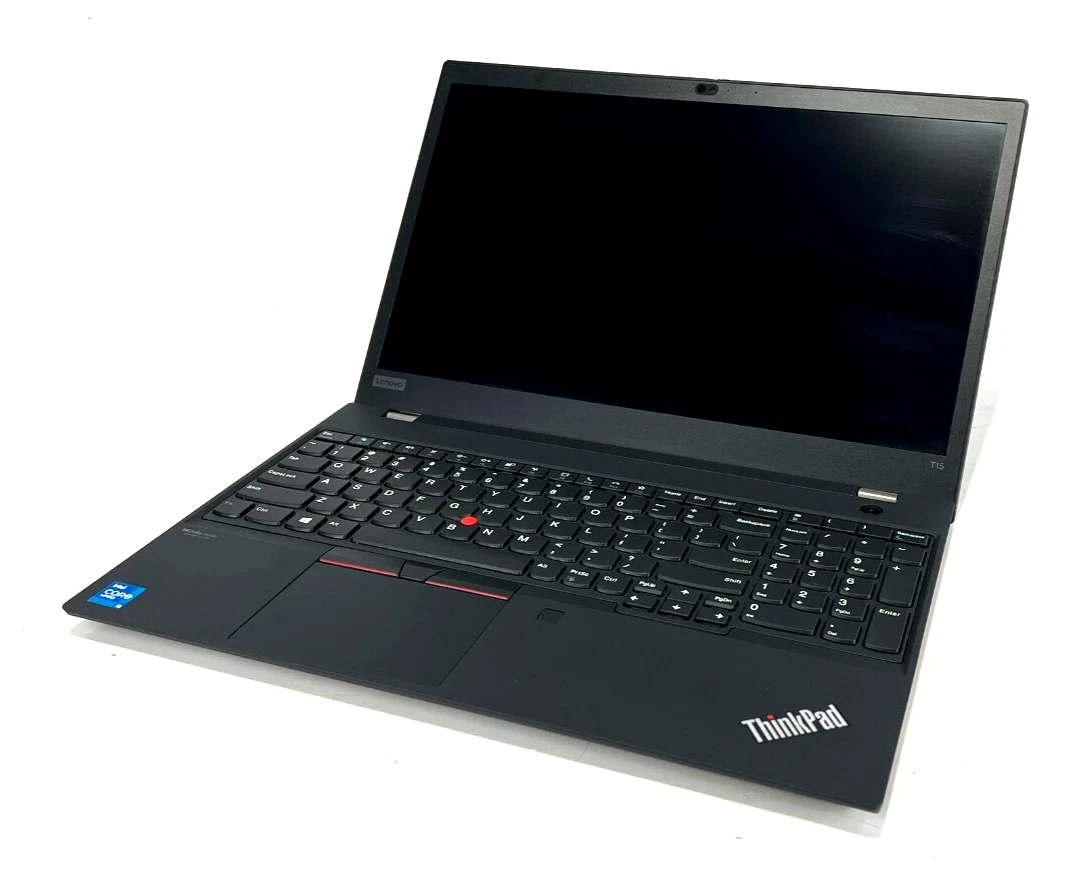 Lenovo ThinkPad T15 Gen 2i Laptop i5 11th Gen 512GB SSD 16GB RAM