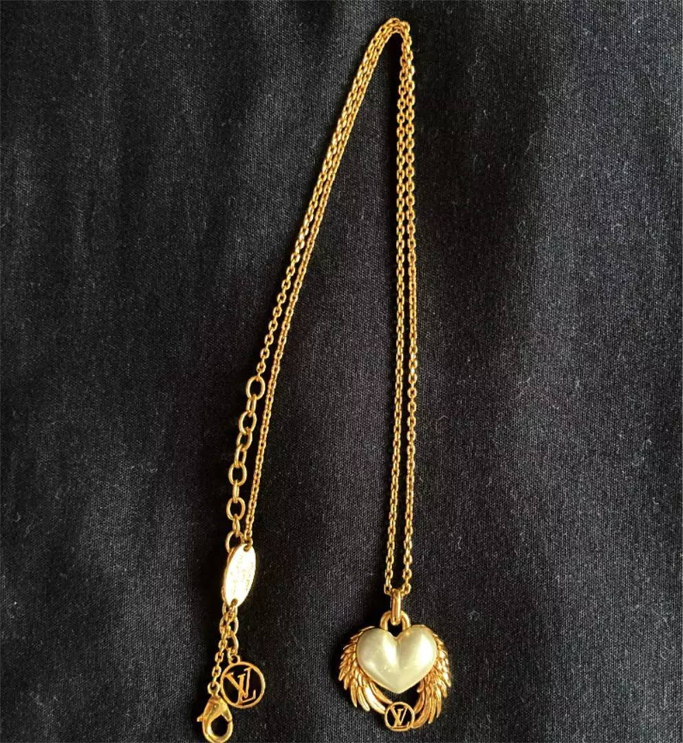 Louis Vuitton Pre-owned Women's Yellow Gold Necklace