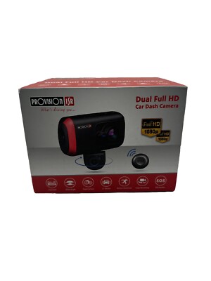 PROVISION ISR Dual Full HD Car Dash Camera 1080P