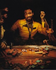 DONALD GLOVER signed autograph 20x25cm STAR WARS in person autograph LANDO ACOA
