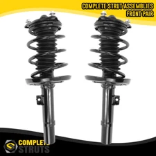 Front Pair Complete Struts & Spring Assemblies for 2016-2021 Honda Civic