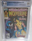 Marvel Comics Presents #122 NOT CGC PGX GRADED 9.8 Wolverine Venom Sam Keith D