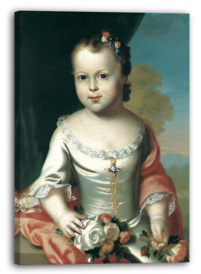 Kunstdruck John Singleton Copley - Elizabeth Greenleaf