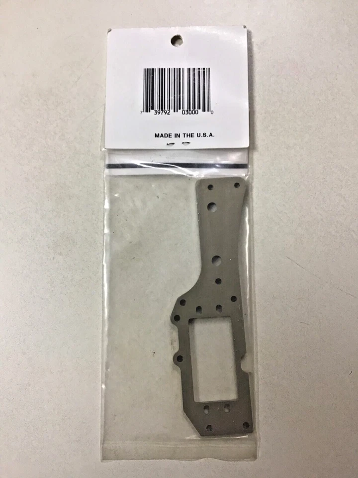 Racers Edge Aluminum Radio Tray for the Mugen MBX-5  Part# RE PRO5009 - Image 3 of 4