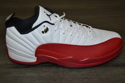 Air Jordan XII 12 Low Golf Taxi White Red Varsity DH4120 161 Mens Size 15 Nike A