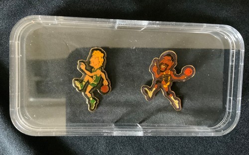 GREAT Plastic Pin Case High Quality Acrylic repurposed 40 pcs Military Pins Plus - Picture 9 of 10