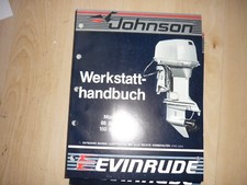 Werkstatthandbuch Johnson Außenborder Bootsmotor Modelle 88 bis 110 150-175 1987