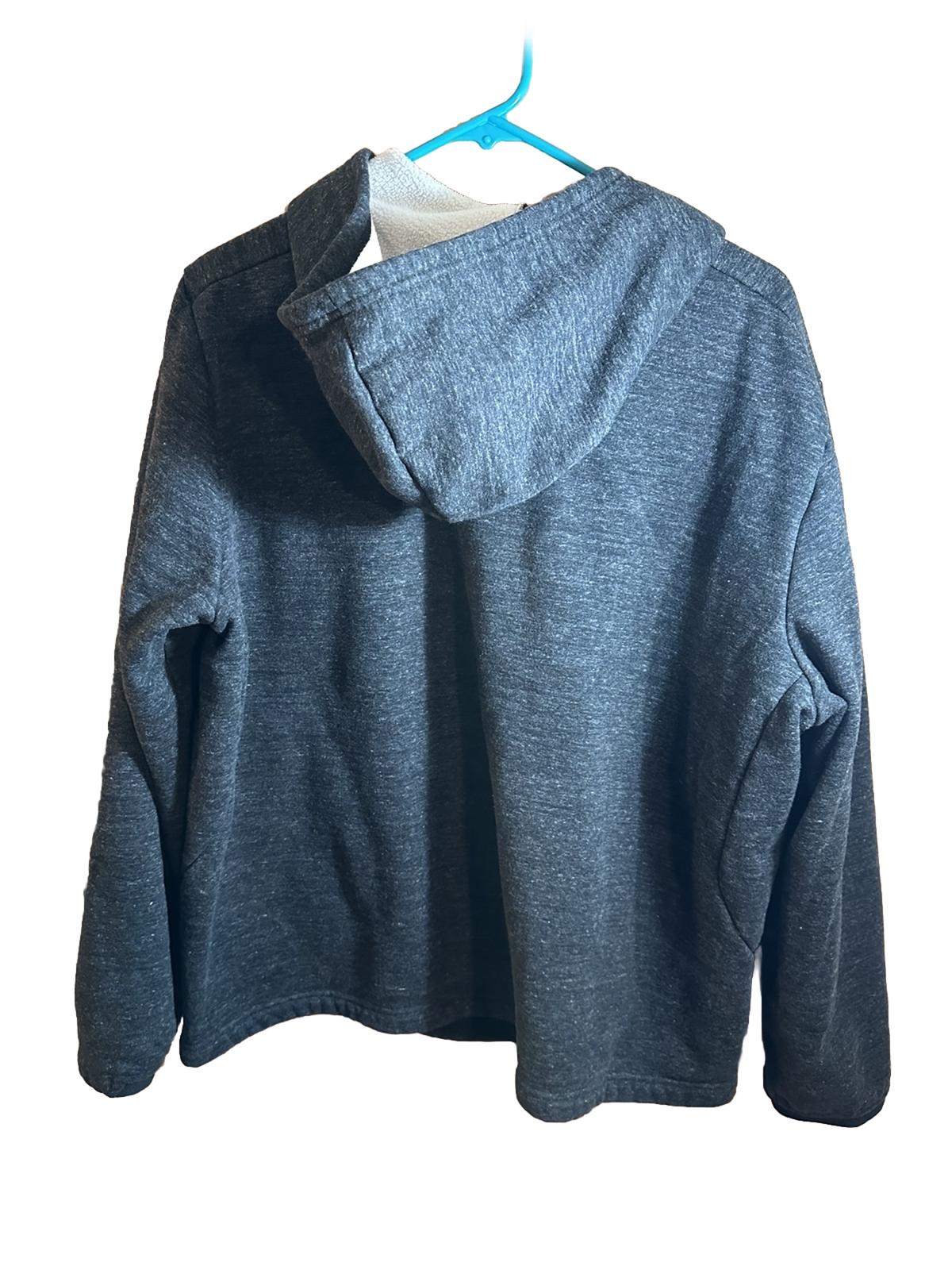 TWO FLX Active Outdoor Comfort Fleece Pullover Hoodies Black & Blue Lot