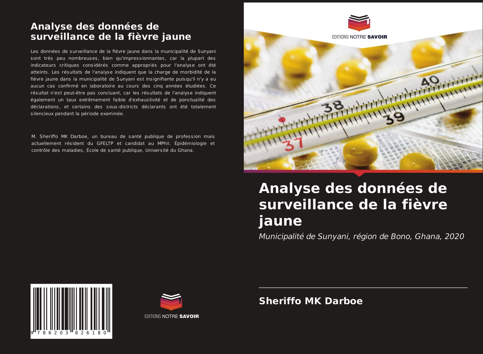 Thumbnail - Sheriffo Mk Darboe | Analyse Des Données De Surveillance De La Fièvre