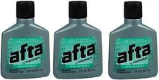 Afta After Shave Skin Conditioner Original 3oz each *Three Pack*