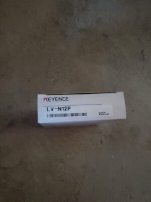 Keyence LV-N12P Amplifier