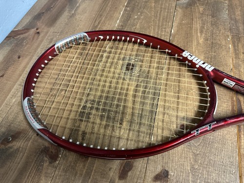 Prince Triple Threat TT Hornet 110 OS TC70C Tennis Racquet 4” Tungsten M975 EUC - Picture 7 of 9