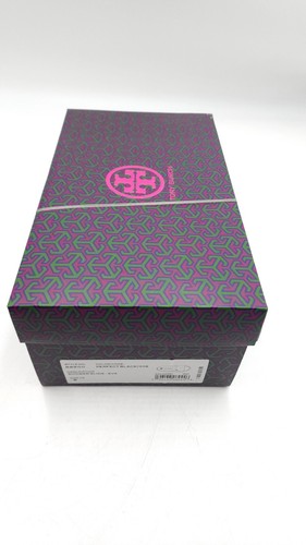 New Tory Burch Shower Slide EVA Perfect Black Size 7 - Picture 16 of 16