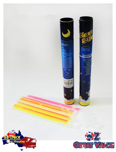 210 Glow Sticks Mix Color Stick Light Party Glowsticks Glow in The Dark PA031x14