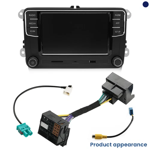 6.5" RCD440 PRO CarPlay Android Auto Rear USB Radio Stereo Für VW Passat Golf CC - Bild 2 von 12