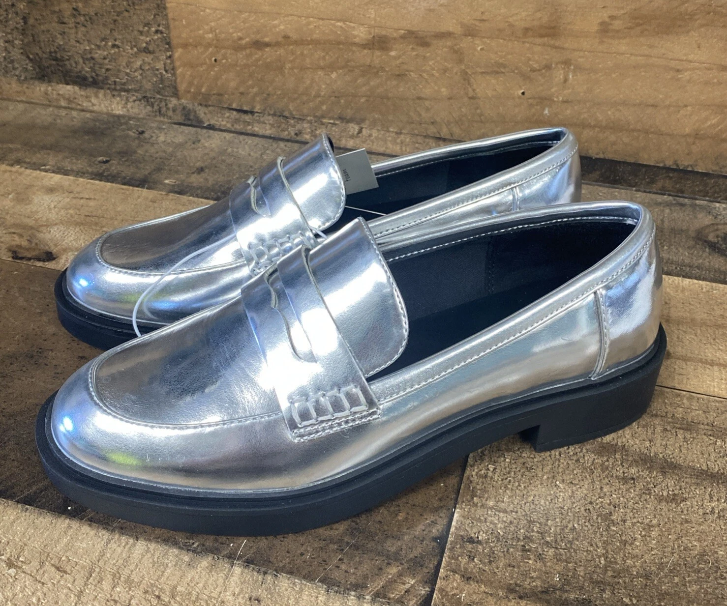 Mocassini donna Jordan ballerine con soletta in memory foam un nuovo giorno argento taglia 6 5