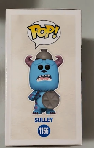 Funko Pop Disney Monsters Sulley (Flocked) #1156 exclusivo de Amazon - Imagen 5 de 5