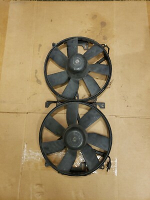 Mercedes W140 400SEL fan engine cooling fan motor 0015000593 