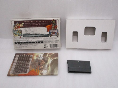 GBA Fire Emblem Seima no kouseki, Fuuin & Rekka no Ken 3Games w/ Box Japan FE - Picture 13 of 15