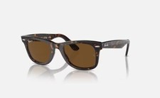 Ray-Ban Original Wayfarer Classic Tortoise/Brown Polar 50 mm Sunglasses RB2140