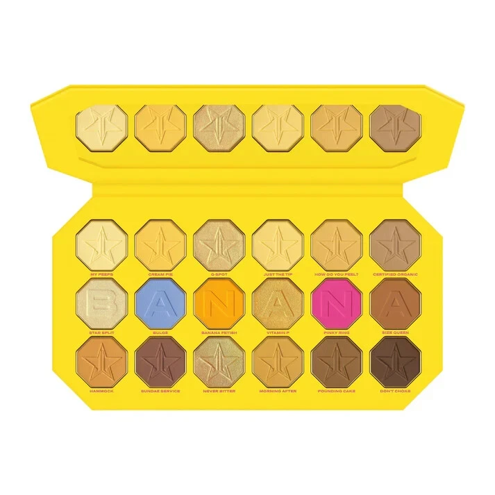 JEFFREY STAR BANANA FETISH EYESHADOW PALETTE - Image 2 of 4