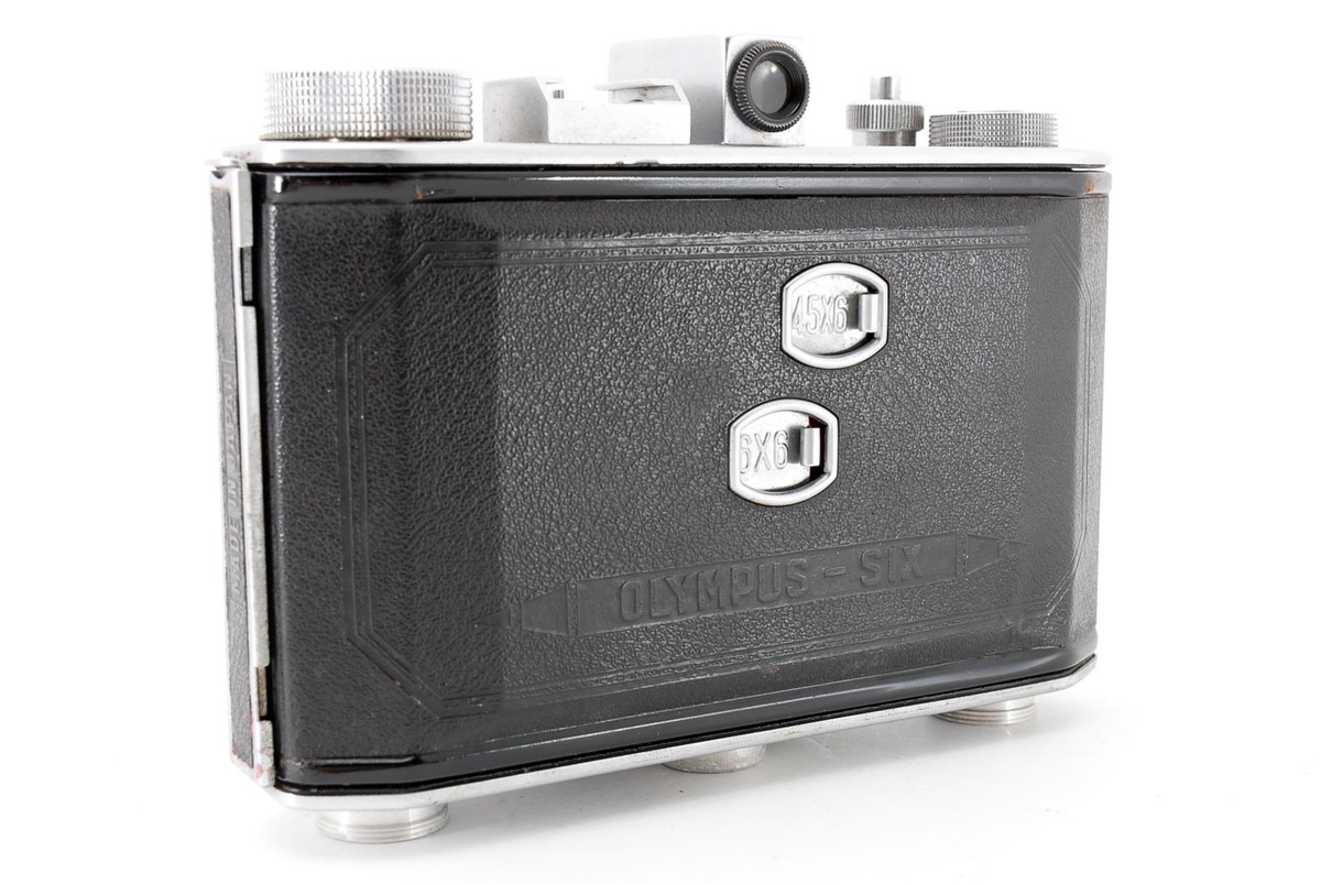 olympus six 　蛇腹カメラ　olympus oic Exc++++] Olympus Six 6 Folding Camera Zuiko FC 7.5cm f/2.8