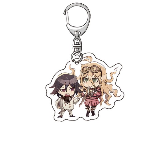 Danganronpa Acrylic Double-sided Key Chain Small Pendant Anime Cosplay Decor - Picture 14 of 28