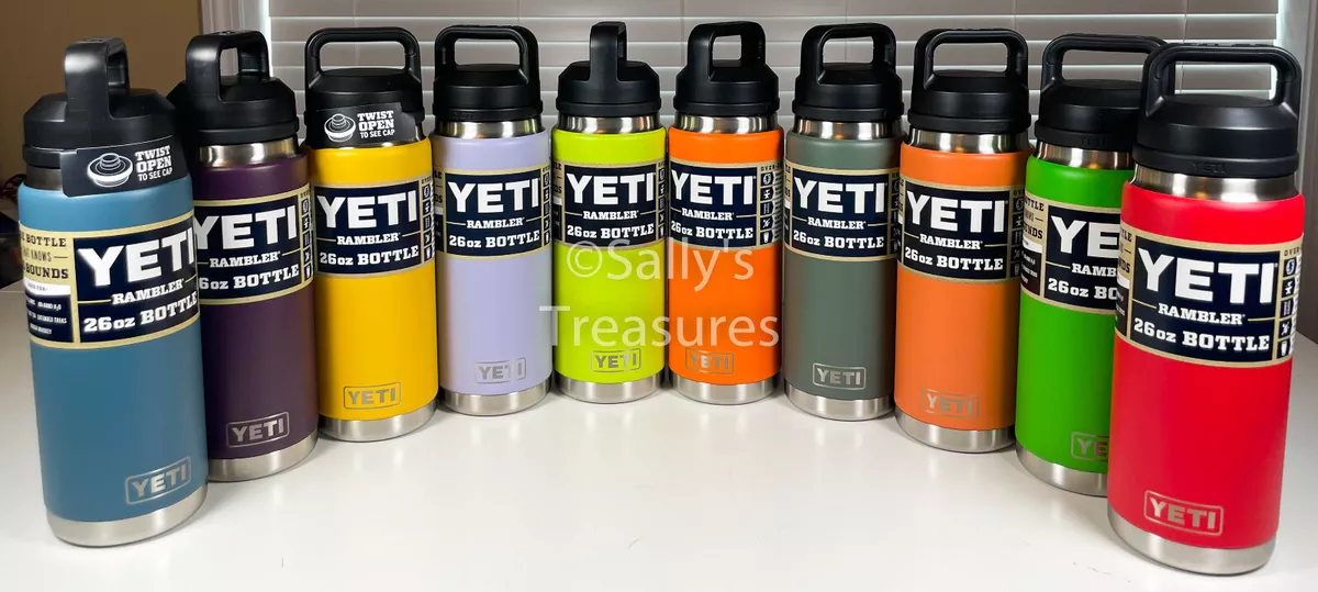 YETI Rambler 26 Oz. Bottle, New Colors!; Pick your favorite color!