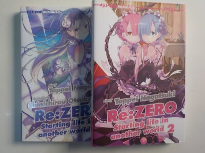 Re: Zero Novels 1 to 2 Sequence - J-Pop Collection - BUY COMICS SHOP