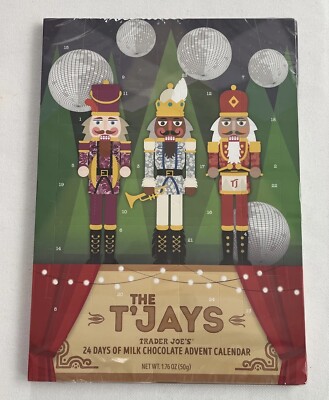 Trader Joe's Chocolate Family Holiday Advent Calendar 2020 for sale online  | eBay