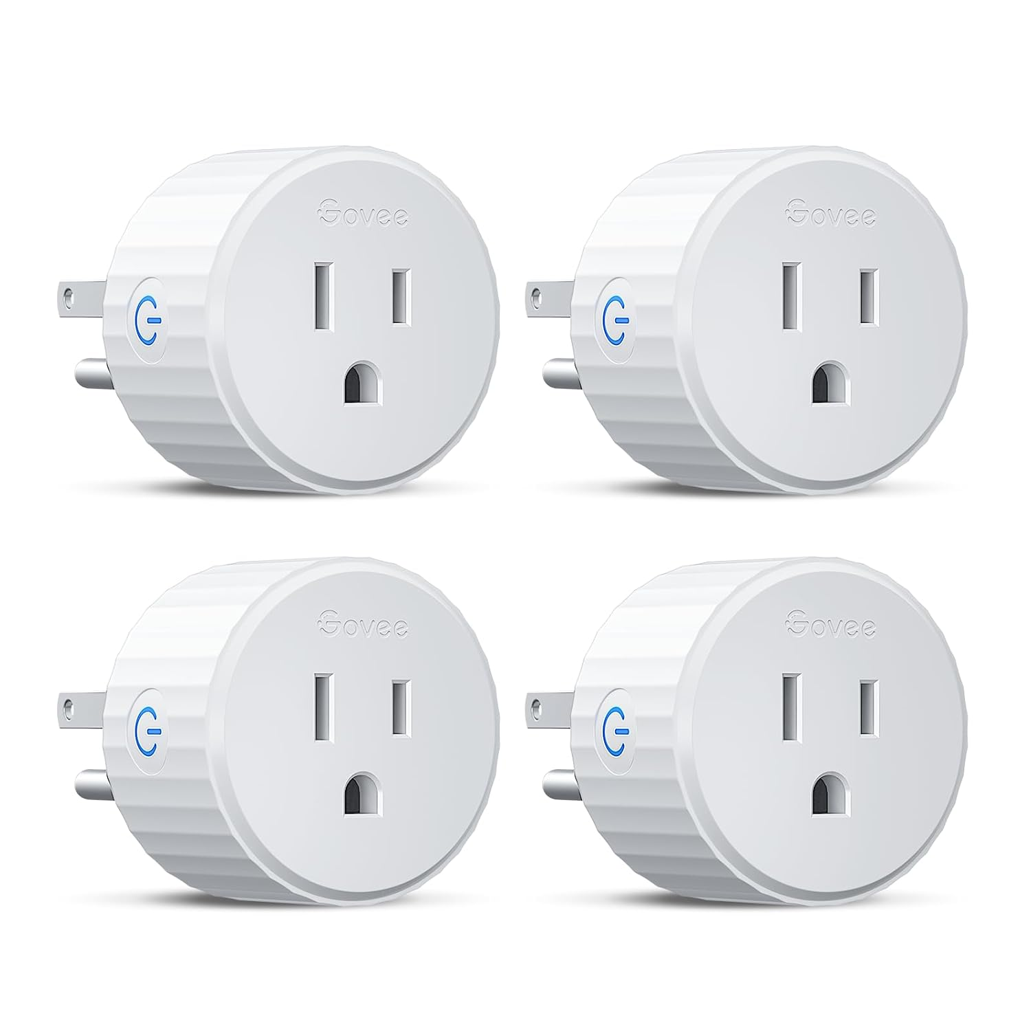 Smart Plug, Wifi Plugs Work with Alexa & Google Assistant, Smart Outlet with Tim-image