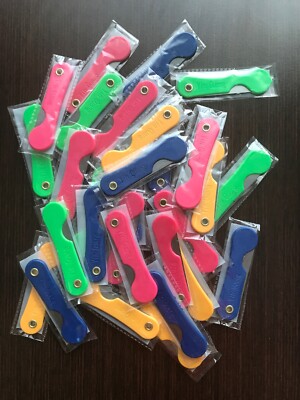 Folding Utility Razor (24- pack) for Survival, First Aid Kits ...