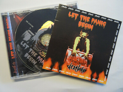 Death SS Let The Panic Begin DVD