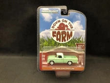 Greenlight Down on the Farm 10 - 1964 Dodge D200 Sweptline Pickup 48100-B