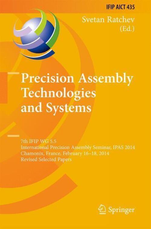 Thumbnail - Svetan Ratchev | Precision Assembly Technologies And Systems | Buch |