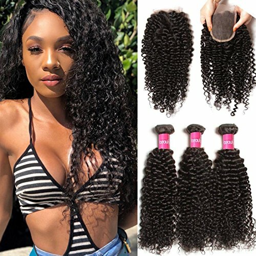 Sexybaby Hair Good Quality Brazilian Curly Hair Weave 3 Bundles