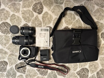 Canon Eos Rebel T6 bundle, Perfect condition!