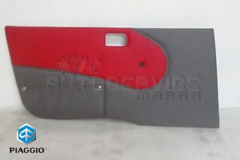 Pannello Sportello Piaggio Quargo lato destro - Immagine 2 di 2