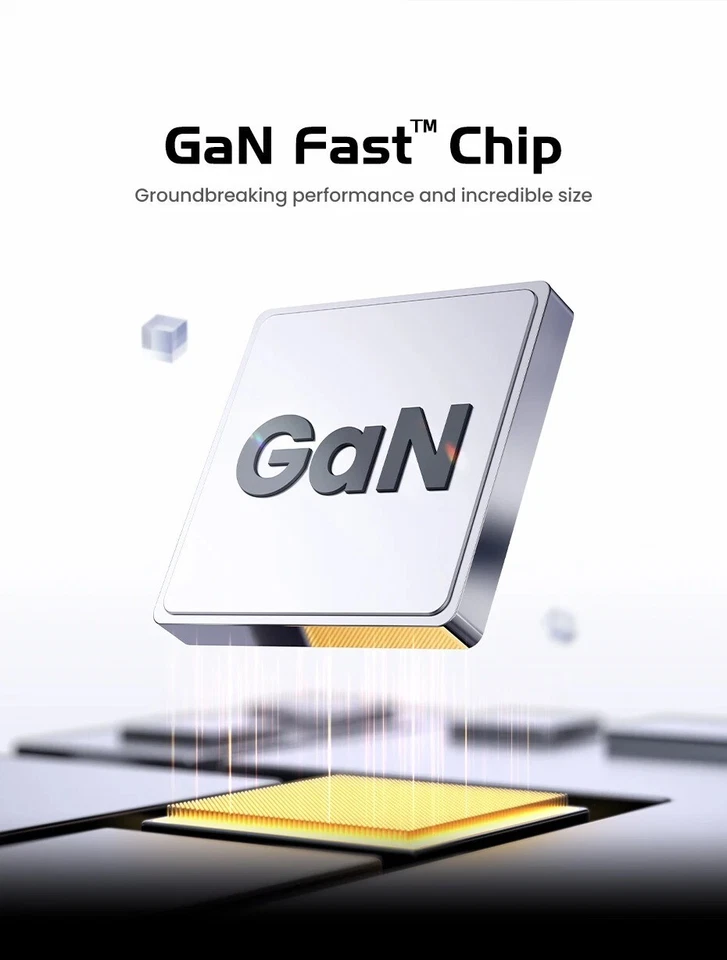 UGREEN 30W GaN 充电器第 2 代机器人 QC4.0 3.0 PPS PD3.0 快速充电器 — 第 3/4 张图片