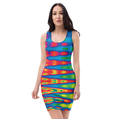 bodycon rave dress Velika Bodycon Dress | Shop Punk Rave Alt Clothing main image 1