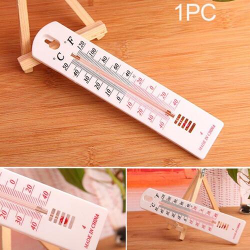 Wall Thermometer Indoor Outdoor Temperature Room Greenhouse House P3V9 - Picture 1 of 9