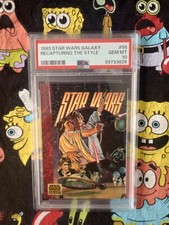 1993 Topps Star Wars Galaxy Trading Cards 11