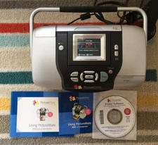 Epson PictureMate 500 Personal Photo Printer with Software CD Vintage Y2K