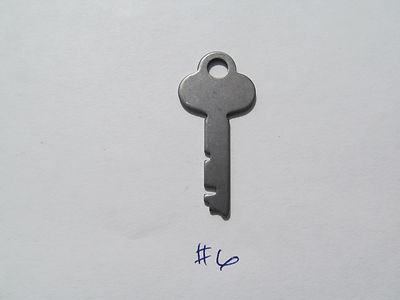 National Cash Register Key #6, fits 400, 500, 800, 900 class
