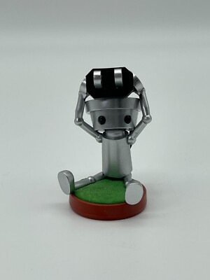 Chibi-Robo Nintendo Amiibo Sammelfigur 3DS Switch Wii U Sehr guter Zustand